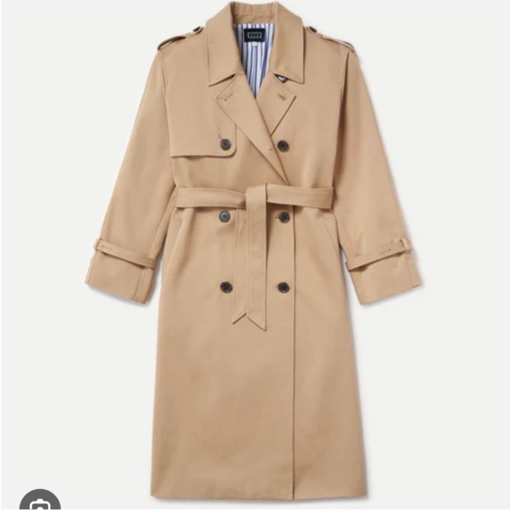 NWT AYR Espionage trench coat